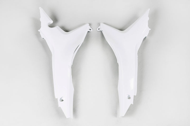 Caches boîte à air UFO blanc Honda CRF250R/450R