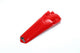 Garde-boue arrière UFO rouge Honda CRF250R/450R