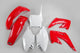 Kit plastique UFO couleur origine rouge/blanc Honda CR125R/250R