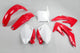 Kit plastique UFO couleur origine rouge/blanc Honda CRF250R