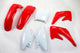 Kit plastique UFO couleur origine rouge/blanc Honda CRF450R