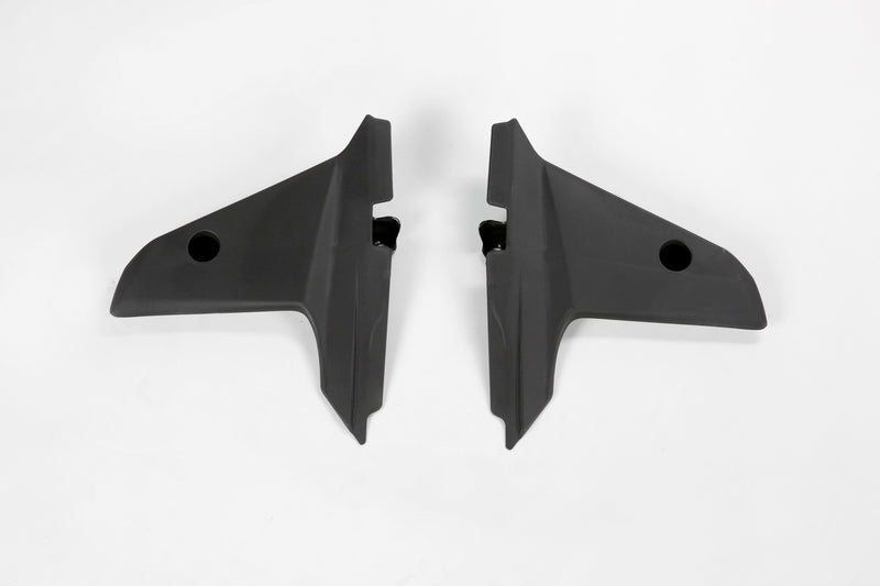 Ouïes inférieures de radiateur UFO noir Husqvarna