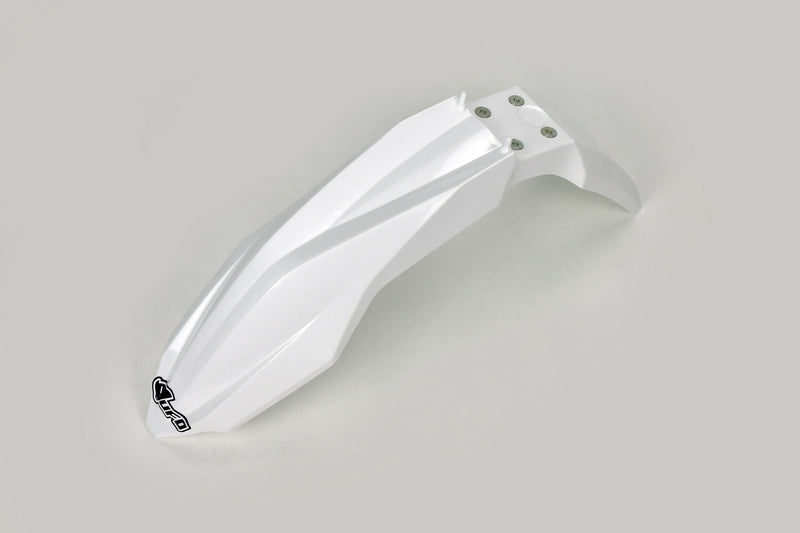 Garde-boue avant UFO blanc Husqvarna