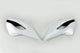 Ouïes de radiateur UFO blanc