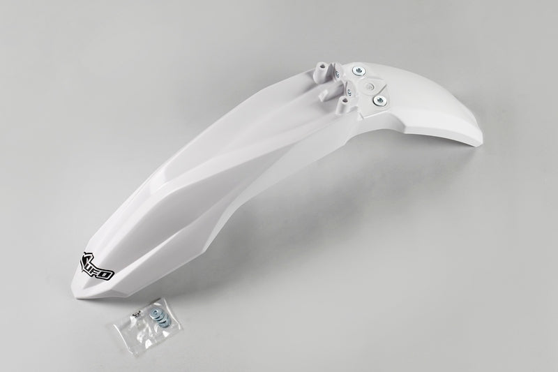 Garde-boue avant UFO blanc Husqvarna TC85