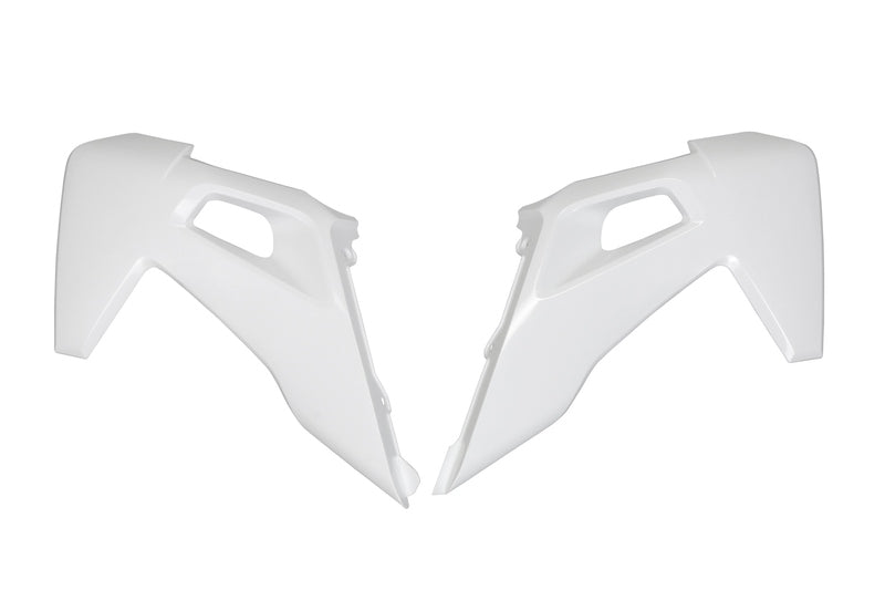 Ouïes de radiateur UFO blanc Husqvarna FC/TC