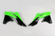 Ouïes de radiateur UFO couleur origine 2013 vert/noir Kawasaki KX250F