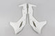 Ouïes de radiateur UFO blanc Kawasaki KX250F