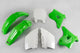 Kit plastique UFO couleur origine Kawasaki KX125/250