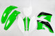 Kit plastique UFO couleur origine vert/noir/blanc Kawasaki KX450F