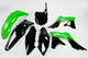 Kit plastique UFO couleur origine (2013) vert/noir Kawasaki KX250F