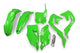 Kit plastiques UFO couleur origine (2020) Kawasaki KX450