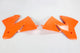 Ouïes de radiateur UFO orange KTM