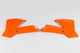 Ouïes de radiateur UFO orange KTM SX65