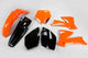Kit plastique UFO couleur origine orange/noir KTM