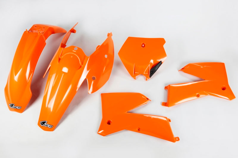 Kit plastique UFO couleur origine orange KTM