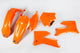 Kit plastique UFO couleur origine orange KTM