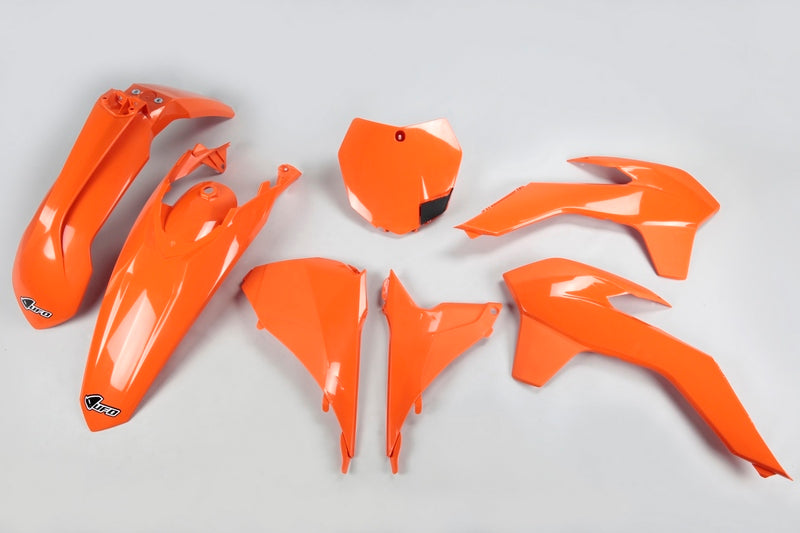 Kit plastique UFO orange KTM