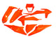 Kit plastiques UFO orange fluo KTM EXC/EXC-F