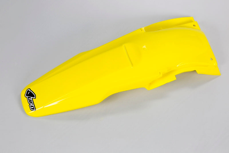 Garde-boue arrière UFO jaune Suzuki RM-Z250