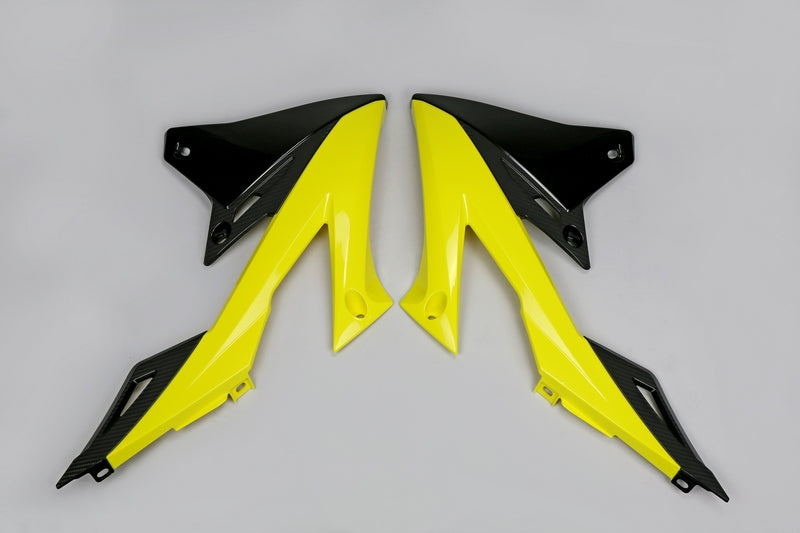 Ouïes de radiateur UFO couleur origine 2018 Suzuki RM-Z450