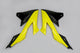 Ouïes de radiateur UFO couleur origine 2018 Suzuki RM-Z450