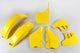 Kit plastique UFO couleur origine jaune Suzuki RM250