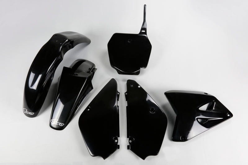 Kit plastique UFO noir Suzuki RM85