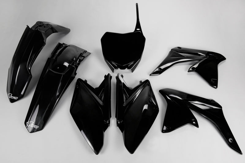 Kit plastique UFO noir Suzuki RM-Z250