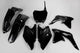 Kit plastique UFO noir Suzuki RM-Z250