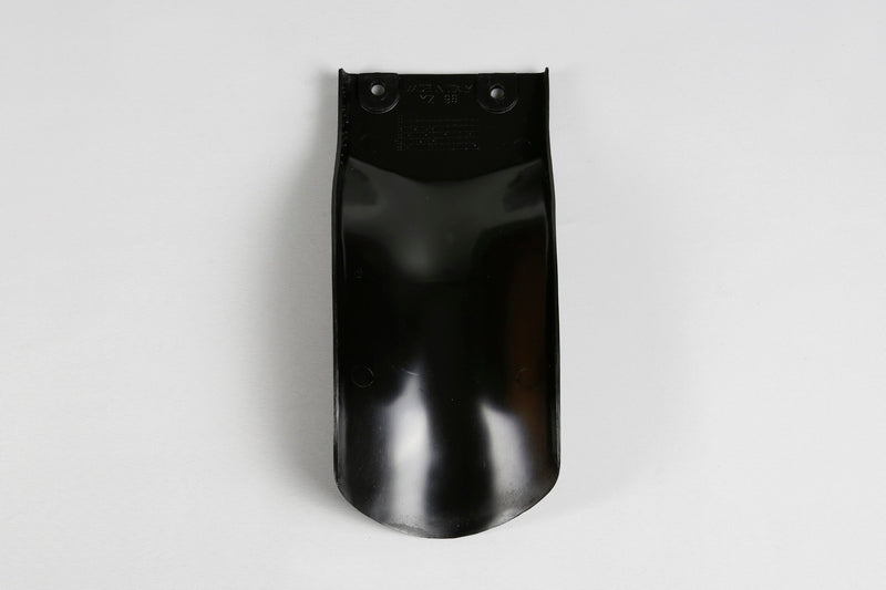 Bavette d'amortisseur UFO noir Yamaha