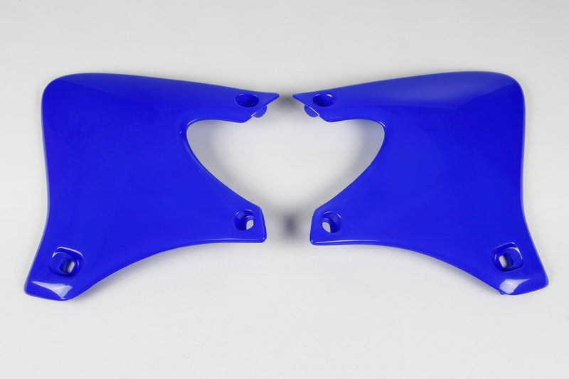 Ouïes de radiateur UFO bleu Reflex Yamaha