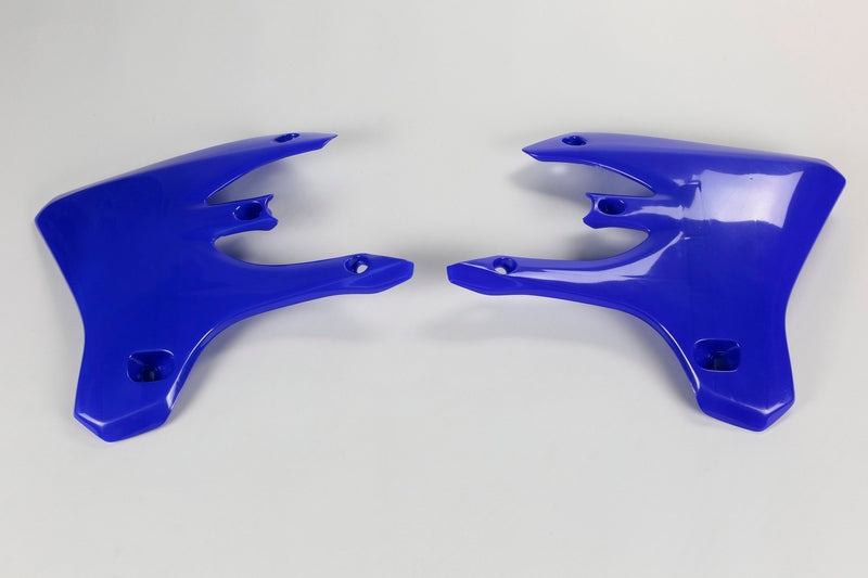 Ouïes de radiateur UFO bleu Reflex Yamaha