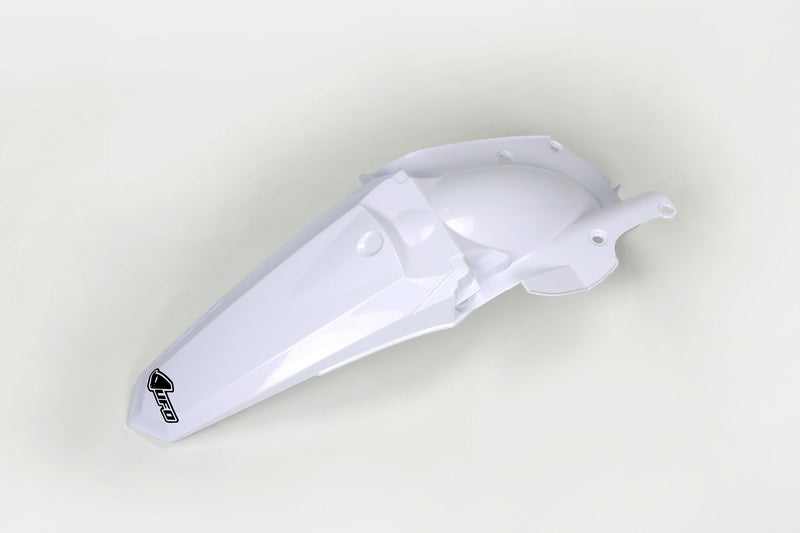 Garde-boue arrière UFO blanc Yamaha YZ250F/450F