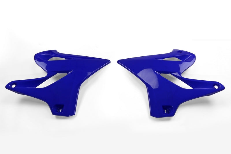 Ouïes de radiateur UFO bleu Reflex YZ125/250