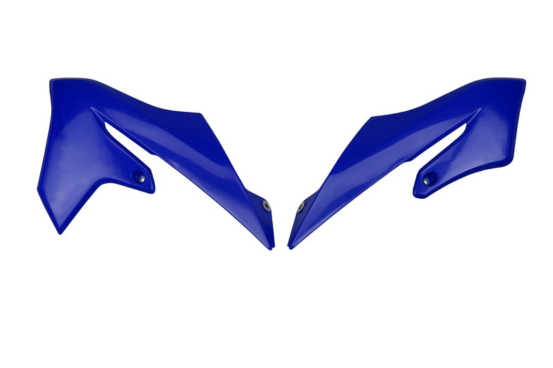 Ouïes de radiateur UFO blue Yamaha YZ65