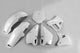 Kit plastique UFO couleur origine Yamaha YZ125