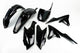 Kit plastique UFO noir Yamaha YZ250F/450F