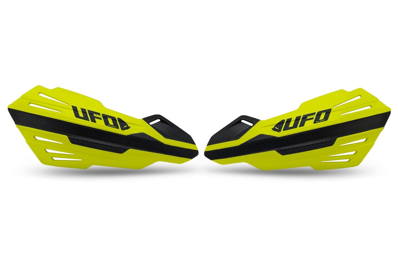 Protège-mains UFO jaune Husqvarna