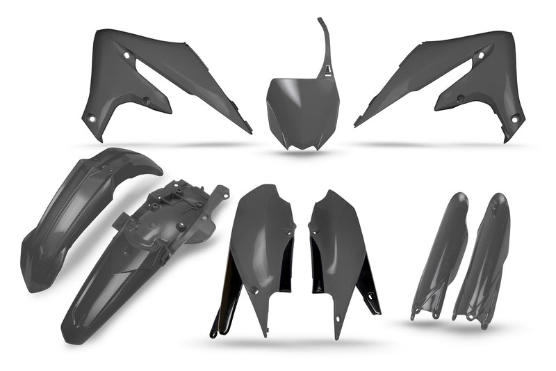 Kit plastiques UFO gris - Yamaha