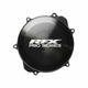 Couvre-carter d’embrayage RFX Pro (Anodisé dur Noir) - Yamaha YZ250