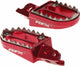 Repose-pieds RFX Pro Series Shark Teeth - rouge