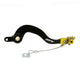 Pédale de frein RFX Pro Series - embout fixe - noir/jaune