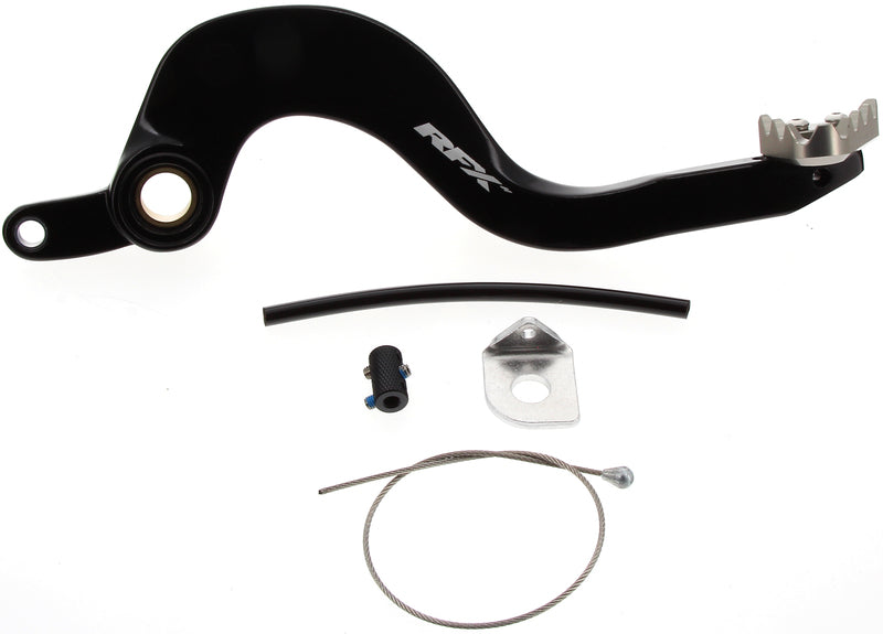Pédale de frein RFX Pro Series - embout fixe - titane