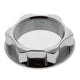 Écrou de colonne de direction RFX Pro Series - argent
