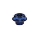 Écrou de colonne de direction RFX Pro Series - bleu