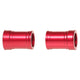 Entretoises de roue avant RFX Pro Series - rouge