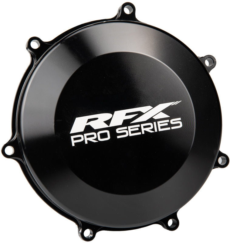 Couvre-carter d’embrayage RFX Pro Series - anodisé dur noir