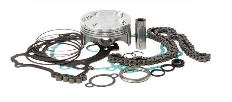 Kit haut-moteur complet VERTEX - Piston forgé Replica