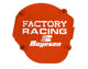 Couvercle de carter d'allumage BOYESEN Factory Racing - orange